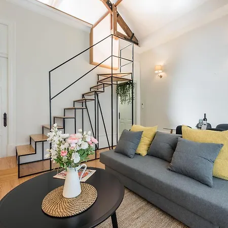 Guestready - Visconde Mezzanine Apartamento