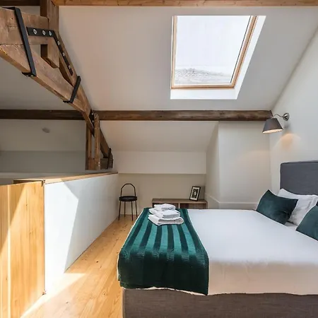 Guestready - Visconde Mezzanine Apartamento Oporto
